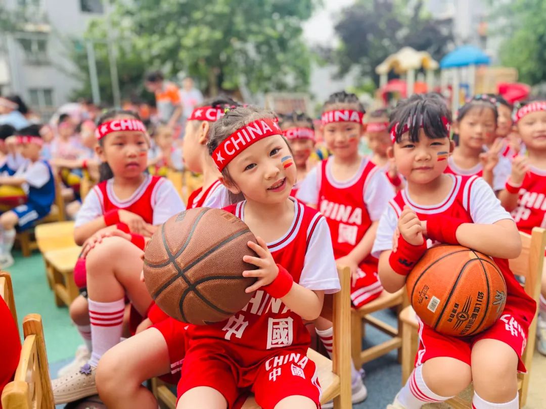 悦动童年 迎“篮”而上 | 新天际杯2023幼儿篮球操比赛，开幕！